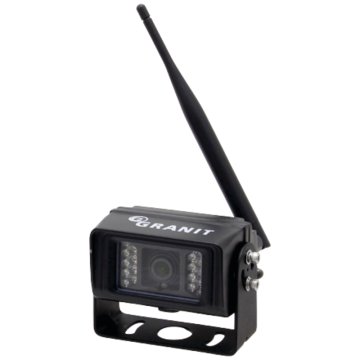 Granit CMOS 1/3″ radijska kamera, 130-stopinjski kot, IP69K, TV izhod s kabli