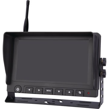 Granit Nadomestni 7-palčni TFT-LCD monitor vzvratne kamere za sistem radijskih kamer