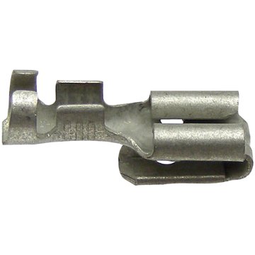 Granit Ploščati vtični konektor 4,8x0,8 mm prečnega prereza 1,5-2,5 mm2 100 kosov
