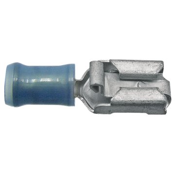 Granit Krimpni konektor, ploščat, delno izoliran, 6,3x0,8 mm, 1,5-2,5 mm2