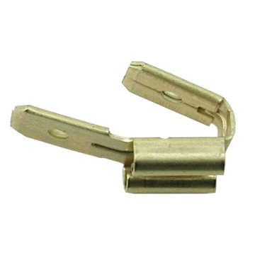 Granit Krimpni konektor, U-profil, 1,5-2,5 mm2, 6,3x0,8 mm, rdeč