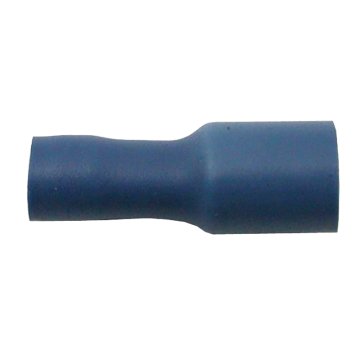 Granit Okrogla modro izolirana vtična tulka, premer 5 mm, presek 1,5-2,5 mm2