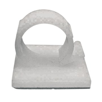 Granit Samolepilna sponka z lepilno folijo, poliamid, 9 mm, 21 x 18 x 12,5 mm
