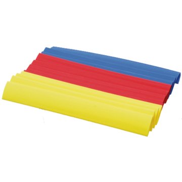 Granit Komplet termoskrčljivih cevi L=125 mm, krčenje 9,5-4,8 mm 2:1 12 kosov