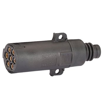 Vtič, električni konektor 7-pinski 24V 16A prečni prerez 1,5 mm2 ISO 7638-1