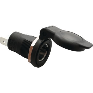 Granit Aluminijasta vtičnica, 2-pinski električni konektor 12/24V 12A ISO 4165
