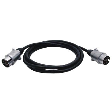 Granit Priključni kabel z 2 vtičema 12V 7-pinski 6x1/1x1,5mm2 D=3,5m