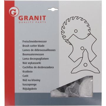 Granit Okroglo rezilo za motorno koso 200x1,8 mm fi 25,4 mm