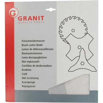 Granit Okroglo rezilo za koso 250x2mm fi 20mm