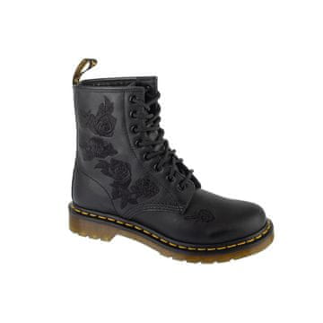 Dr. Martens Vojaški škornji črna Vonda