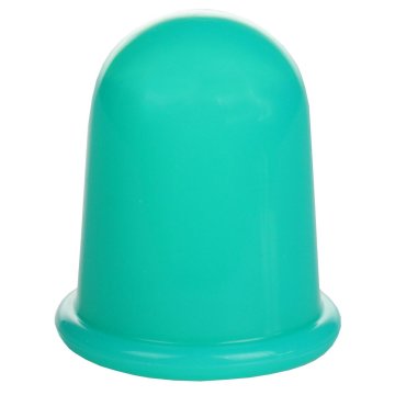 Merco Skodelice za dodatno masažo Silikonske skodelice zelene Pakiranje po 1