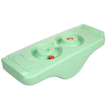 Sensory Balance Board deska za ravnotežje zeleno pakiranje 1 kos