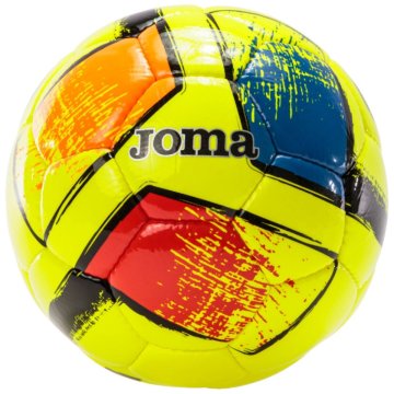 Joma Nogometna žoga Dali II rumena žoga velikosti 4