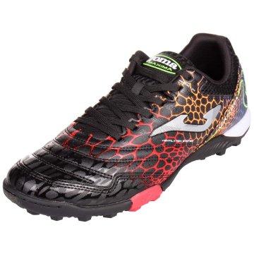 Joma Maxima 2431 Turf nogometni čevlji črno-rdeči EU velikost 44