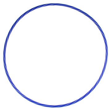 Hula Hoop Aero 80 gimnastični obroč 1 kos