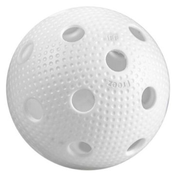 Freez Žogica Uradna floorball bela paket 1 kos