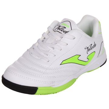 Joma Toledo JR 2502 Notranji otroški notranji čevlji belo-zeleni velikosti EU 31