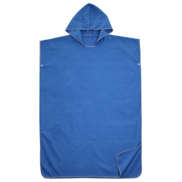 Surf plaža pončo temno modra paket 1 kos