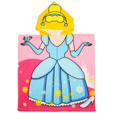 Princesa baby plaža pončo paket 1 kos