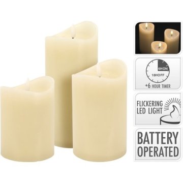 HOMESTYLING LED sveča