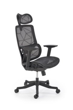 Halmar Pisarniški stol OSVALDO office chair black