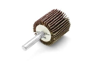 Ostatní Brusilno kolo Flap disc 30 x 30 mm, ? 6 mm, P40, on shank