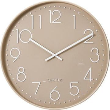 SEGNALE Stenska ura KO-837362520 50 cm color taupe