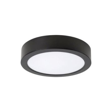 Rabalux Nadometna svetilka 71198 SHAUN2 7W, 690lm, 4000K, d120, black