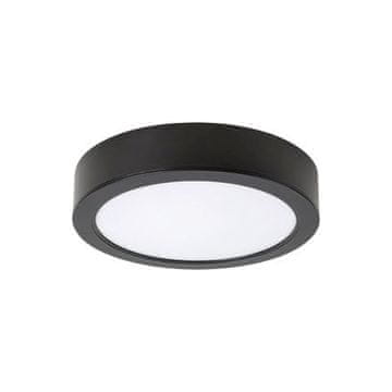 Rabalux Nadometna svetilka 71200 SHAUN2 24W, 2580lm, 4000K, d220mm, black