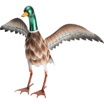 ProGarden Vrtni okraski KO-557104580 raca 41 cm kovinska