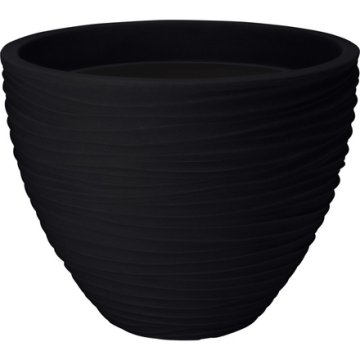 ProGarden Cvetlični lonček KO-Y54201700 premer 40 x v 31 cm antracit