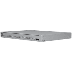 Ubiquiti 24-port, Layer 3 Etherlighting switch with 2.5 GbE, 8x 2.5 GbE RJ45 ports, 16x GbE RJ45 ports, 2x 10G SFP+ ports