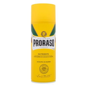 Proraso Yellow Shaving Foam pena za britje s kakavovim in karitejevim maslom za moške