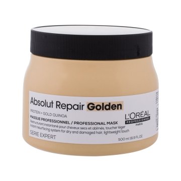 L’Oréal Absolut Repair Golden Professional Mask maska za obnovo zelo poškodovanih las