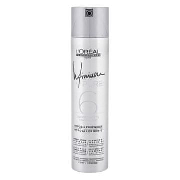 L’Oréal Infinium Pure Strong lak za lase brez parfuma z močno utrditvijo