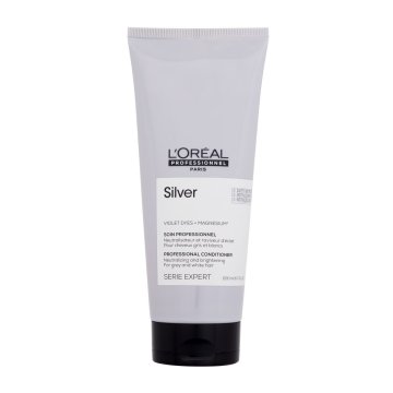L’Oréal Silver Professional Conditioner balzam za poživitev srebrnih in sivih las