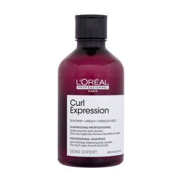 L’Oréal Curl Expression Professional Jelly Shampoo vlažilen šampon za valovite in kodraste lase za ženske