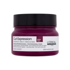 L’Oréal Curl Expression Professional Rich Mask intenzivna vlažilna maska za kodraste in valovite lase 250 ml