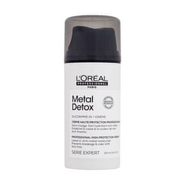 L’Oréal Metal Detox Professional High Protection Cream zaščitna krema za lase brez izpiranja
