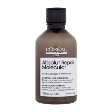 L’Oréal Absolut Repair Molecular Professional Shampoo šampon za poškodovane lase za ženske
