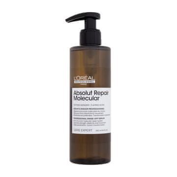 L’Oréal Absolut Repair Molecular Professional Rinse-Off Serum obnovitveni serum za lase za ženske
