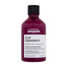 L’Oréal Curl Expression Professional Shampoo vlažilen kremni šampon za valovite in kodraste lase 300 ml za ženske