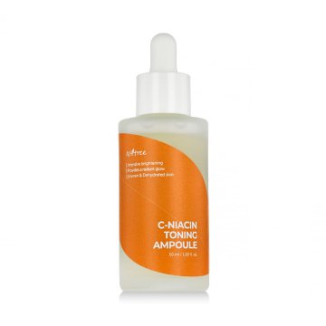 Isntree C-Niacin Toning Ampoule posvetlitveni serum za obraz za ženske