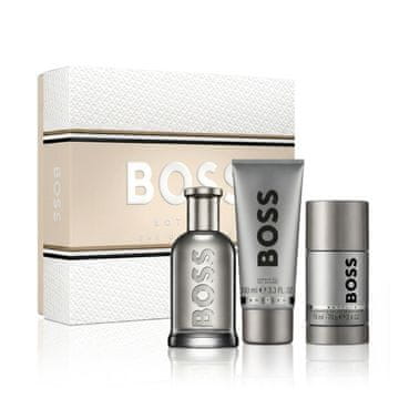 Hugo Boss Boss Bottled darilni set parfumska voda 100 ml + gel za prhanje 100 ml + deodorant v stiku 75 ml za moške