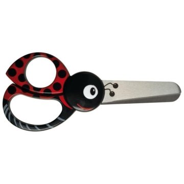 Fiskars Otroške škarje Živali 13 cm - Jagodica 1004612 -