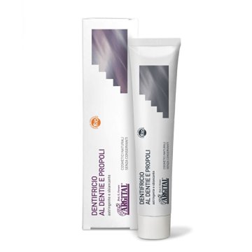 Argital Belilna zobna pasta s propolisom in dentijo 75 ml