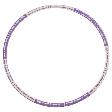 Merco Hula Hoop Penasti gimnastični obroč vijolična različica 42306