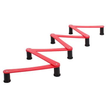 Merco 7 oddelkov Stickhandling Hockey Trainer varianta 37137