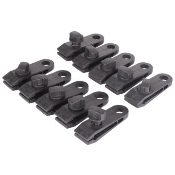 Merco Set Clip 10 Šotorska vrv Clip Pack 1 Set