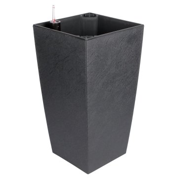 Plastkon Delto Stone samovlagalni sadilnik 25 x 46 cm antracit, pakiranje po 1